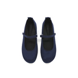 Easy 0006. Nylon and Metallic Mary-Jane - 5colors