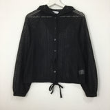 ウィローフードカーディガン  (3color)