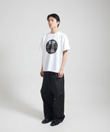 リブCD Tシャツ-ホワイト