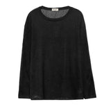 [MADE][U-BASIC] Signature see-through long sleeve