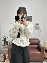 DOT EMBO JUMPER
