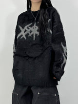hexar mohair knitwear