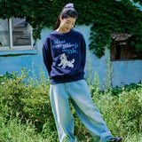 ウィグルスウェットシャツ (NAVY)