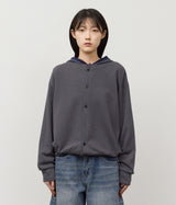 シーンカッティングクロップカーディガン