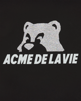 25FW AC ベアグリッターフェイス半袖Tシャツ