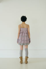 CHOCOLAT CANCAN DRESS (LILAC)