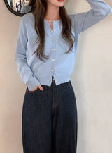 #AR Pendant Wool Raglan Knit Cardigan (8color)