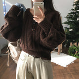 [BELLIDE MADE] フレキシブルケーブルラウンドニット