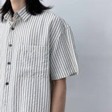 Pebble Stripe Short Sleeve Shirt