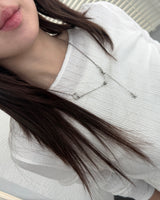 Star Shell Drop Necklace