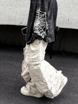 module velcro multi cargo pants