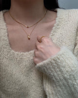 (silver925) シルキーボールネックレス *silver