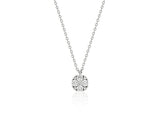 26SS★ エッセンスシルバーモアサナイトフローリアネックレス