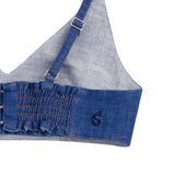 DENIM BRA TOP (FOR WOMAN)_SYS5VT51BU