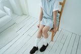 チェックボタンドレス /white