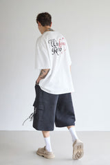 WHO LOVE RETRO 半袖Tシャツ