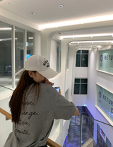 Rear Mer Lettering Short Sleeve T-shirt / 3 colors