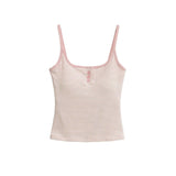 Sailor Line Stripe Sleeveless Top