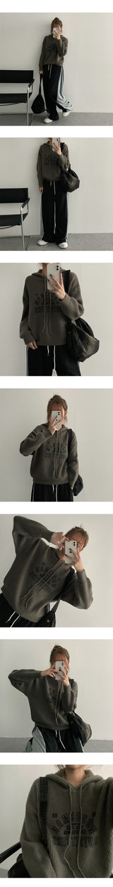 Doble Side Coloring Wide Sweatpants