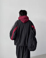 Rayburn Track Windbreaker