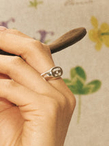 COWGIRLS DO CRY SIGNET RING