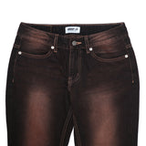MP WASHED BOOTSCUT JEANS BLACK
