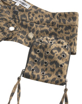 LEOPARD POCKET BELT