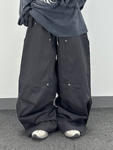 rivet cotton carpenter pants
