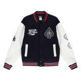 Las Vegas Varsity Jacket Navy