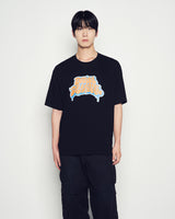 25FW NYKショートスリーブTシャツ ブラック