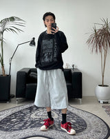 キャニオンダメージ半袖Tシャツ