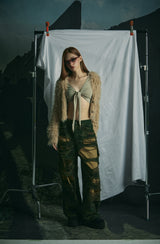 FUR CARDIGAN
