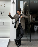 Cosyharu ジップアップチェルシーブーツ