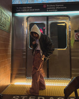 Utility Washing Wide Cargo Pants