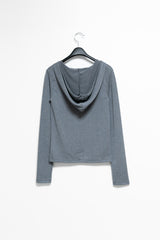 snug hood pocket top(3colors)