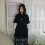 ラッフルTシャツ
