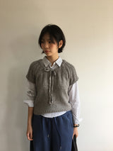 Mark Stripe Shirt (3color)