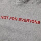 Felt Studded Brushed Hoodie