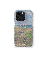 [グロッシー] モネ Cliffs of Purville スマホケース