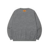 エイドリアンバックレザールーズフィットニット UNISEX (4Color)