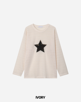 KAIN パッチパンチロングスリーブTシャツ