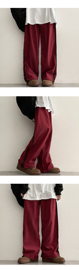 sting double-line banding sweatpants