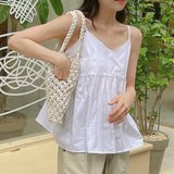 Orning Cotton Sleeveless Blouse