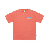 レシピスノーウォッシュドTシャツ【RED】