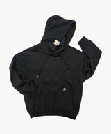 Circle to Clover, Over Fit Hoodie [Black]