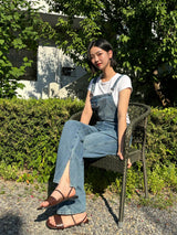 INCISION OVERALL DENIM PANTS code 21103