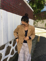 Manhattan Suede Jacket (1color)