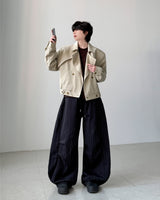 Baha Trench Crop Jacket