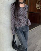 Check scarf T