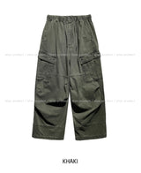 Willy Washed Vintage Diagonal Cargo Pants